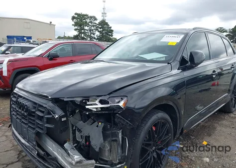 2022 Audi Q7 Premium 55 Tfsi Quattro Tiptronic from USA, damaged, VIN WA1AXBF74ND012503